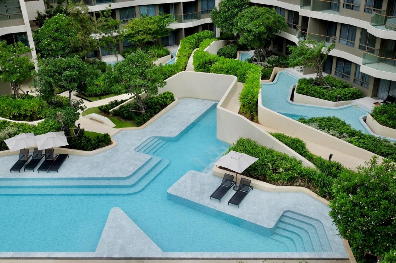 Seaview 2 Bedroom Beach Front Vacation Huahin Exteriér fotografie