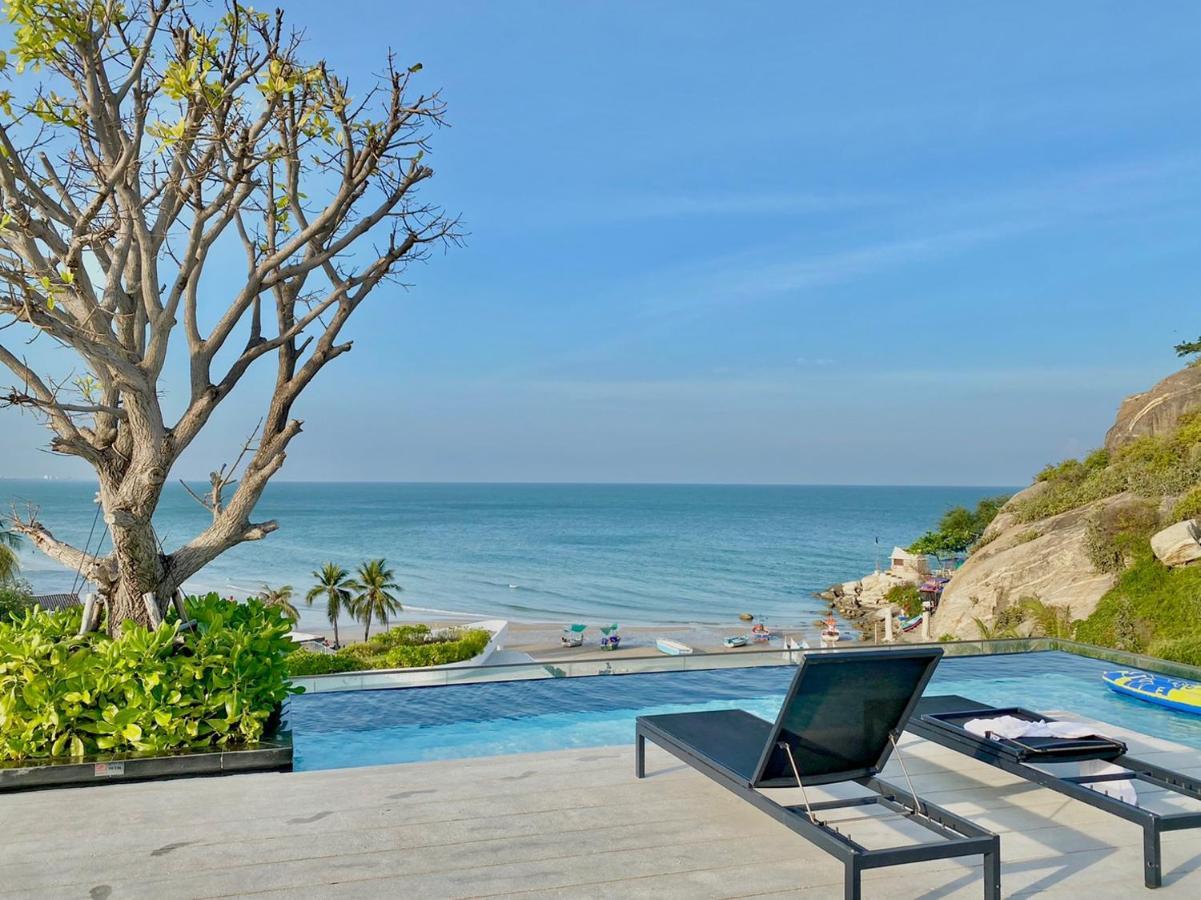 Seaview 2 Bedroom Beach Front Vacation Huahin Exteriér fotografie