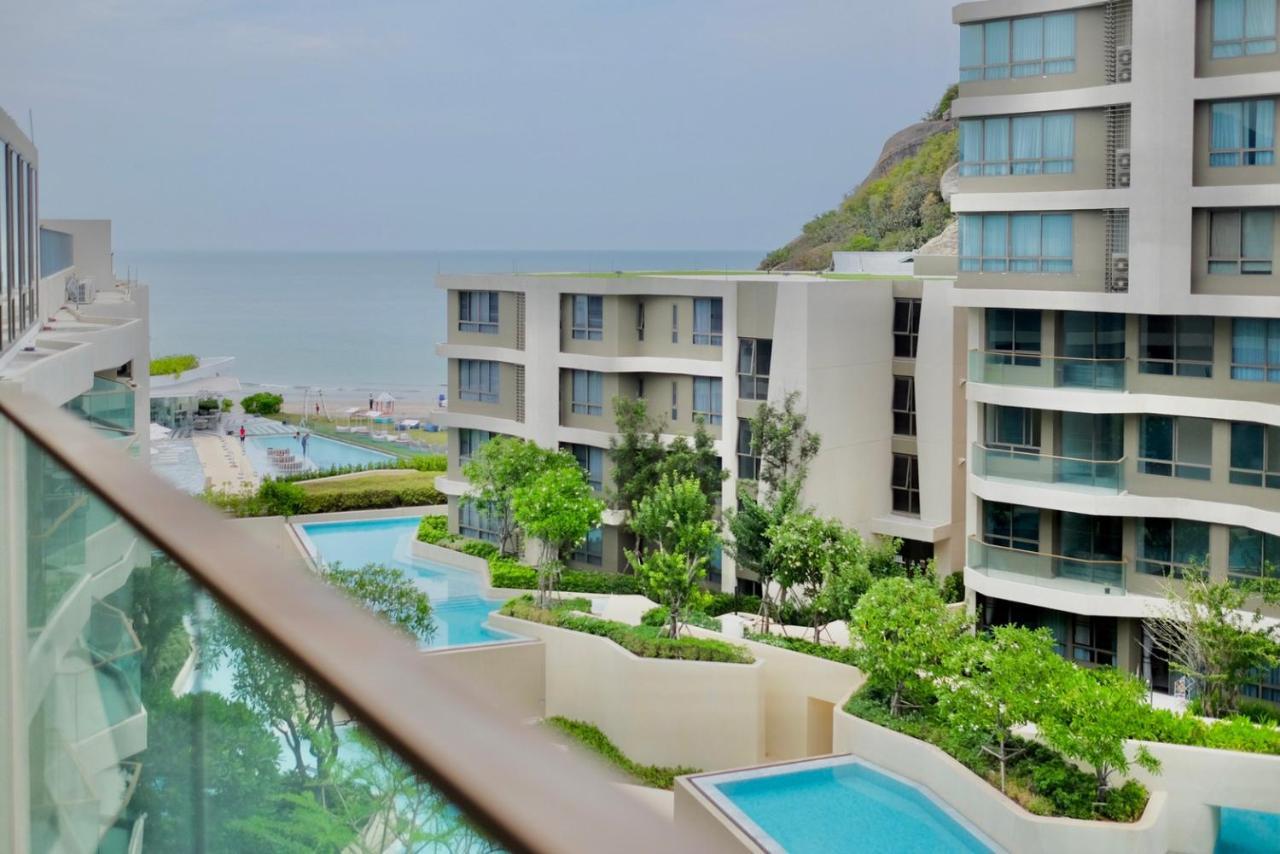 Seaview 2 Bedroom Beach Front Vacation Huahin Exteriér fotografie