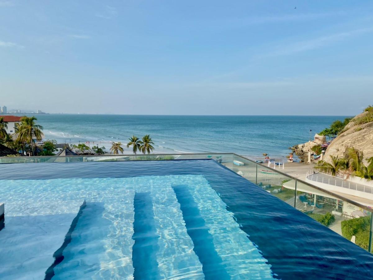 Seaview 2 Bedroom Beach Front Vacation Huahin Exteriér fotografie