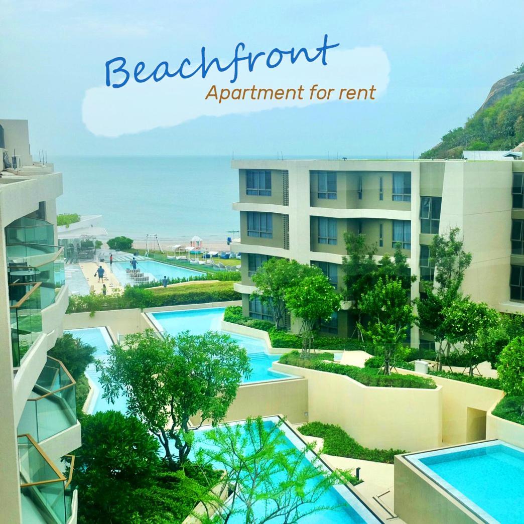 Seaview 2 Bedroom Beach Front Vacation Huahin Exteriér fotografie