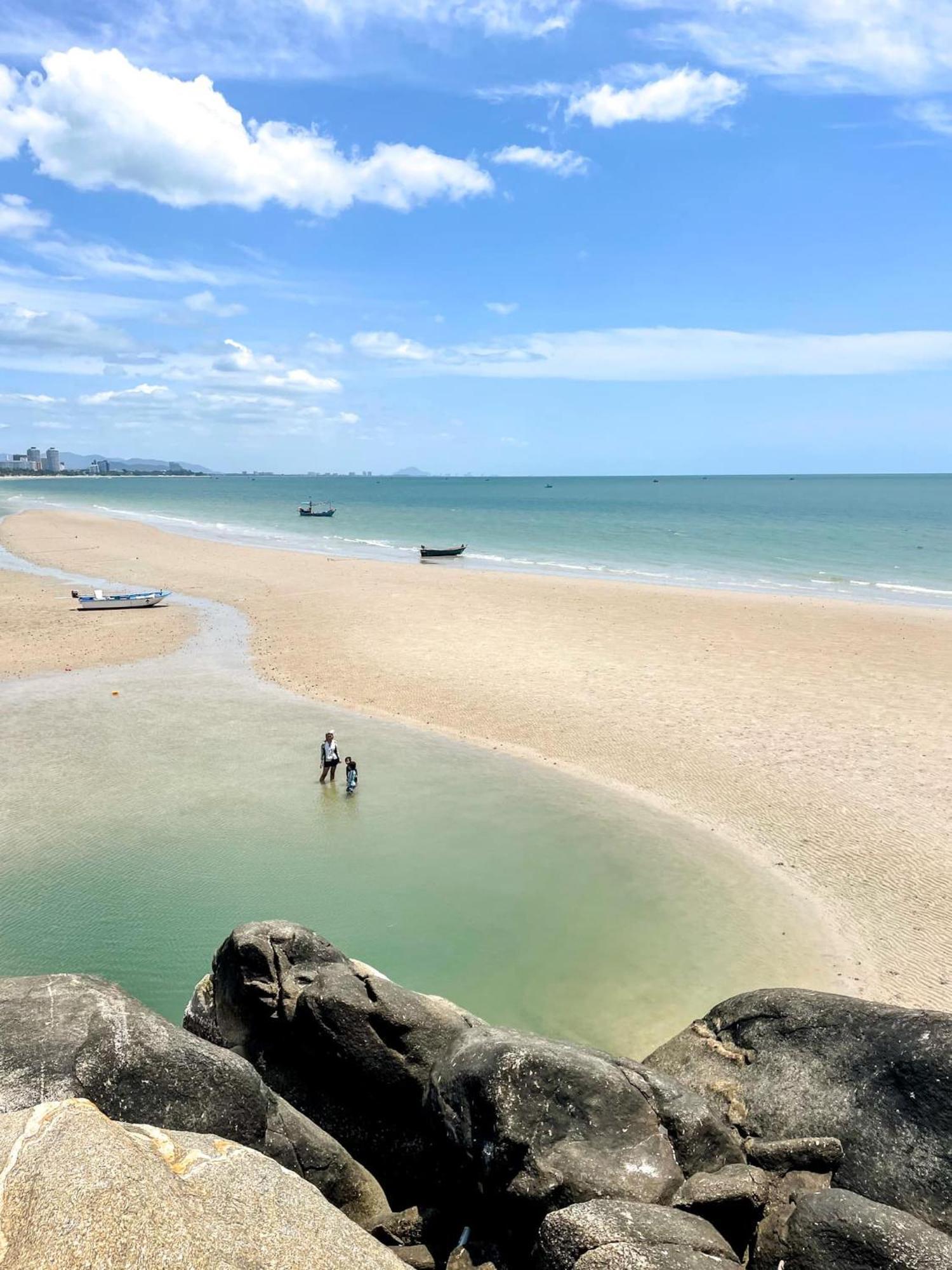 Seaview 2 Bedroom Beach Front Vacation Huahin Exteriér fotografie