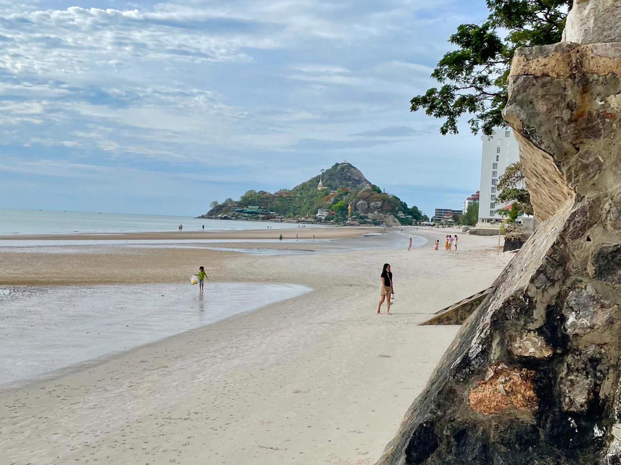 Seaview 2 Bedroom Beach Front Vacation Huahin Exteriér fotografie